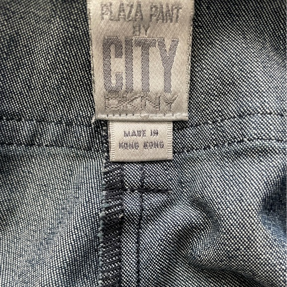 🛒 LAST CALL‼️ DKNY High Waist Wide Leg Denim Pants - Picture 3 of 3